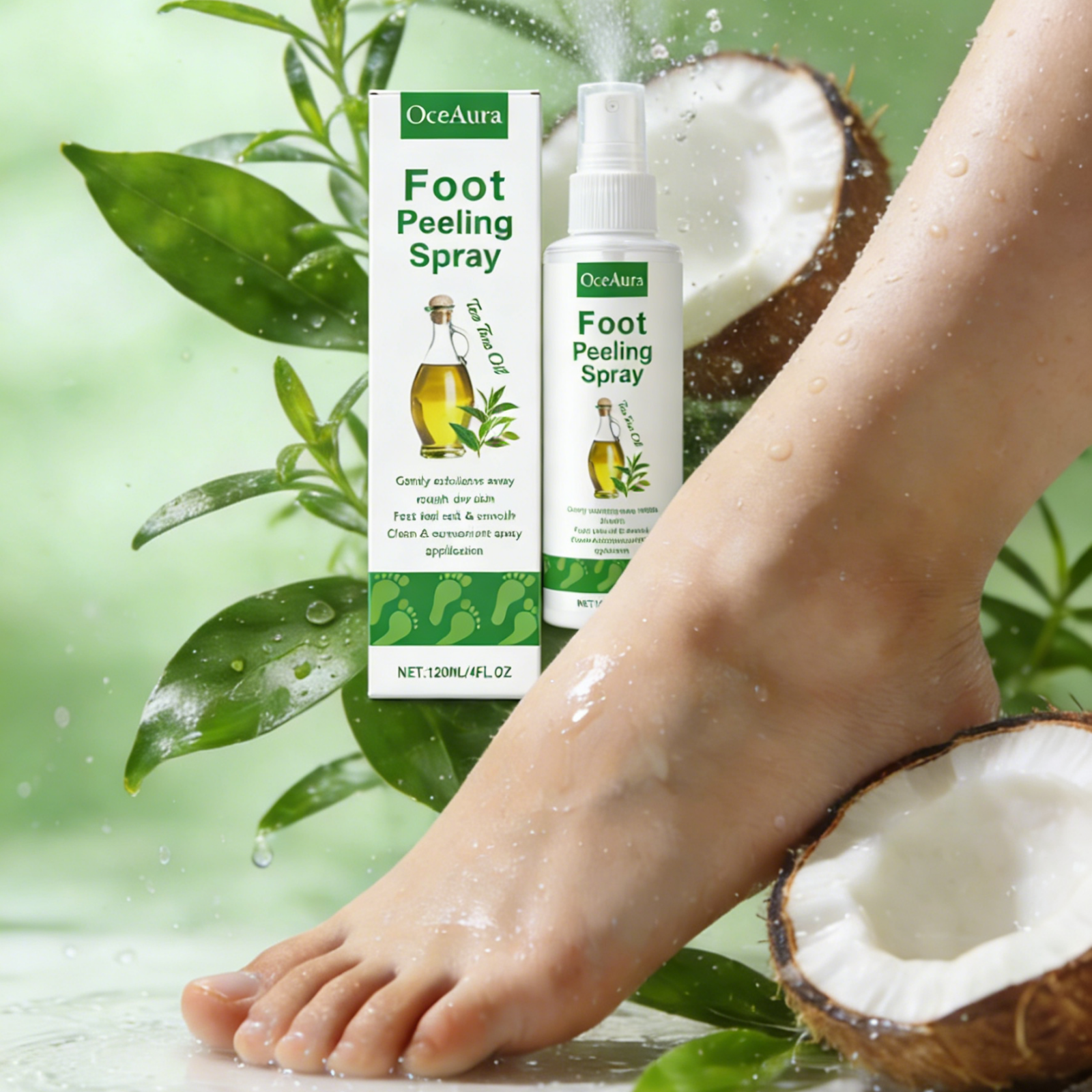 Azelaic Acid Cream - OceAura Foot Peeling Spray Salicylic Acid