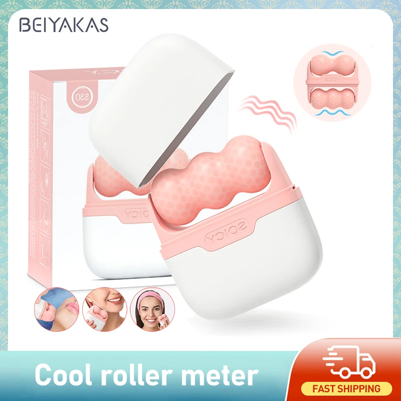 Skincare Indonesia - 2-in-1 Beiyakes Ice Roller for Face