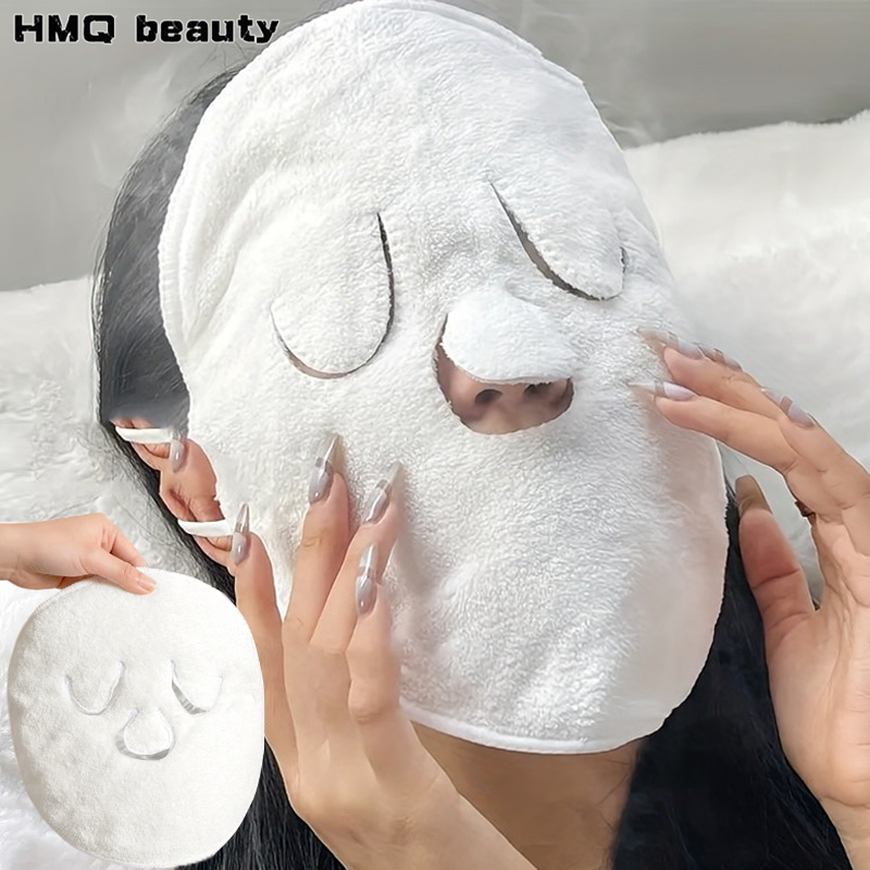 Skincare Indonesia - Hot Compress Towel Skin Care Mask