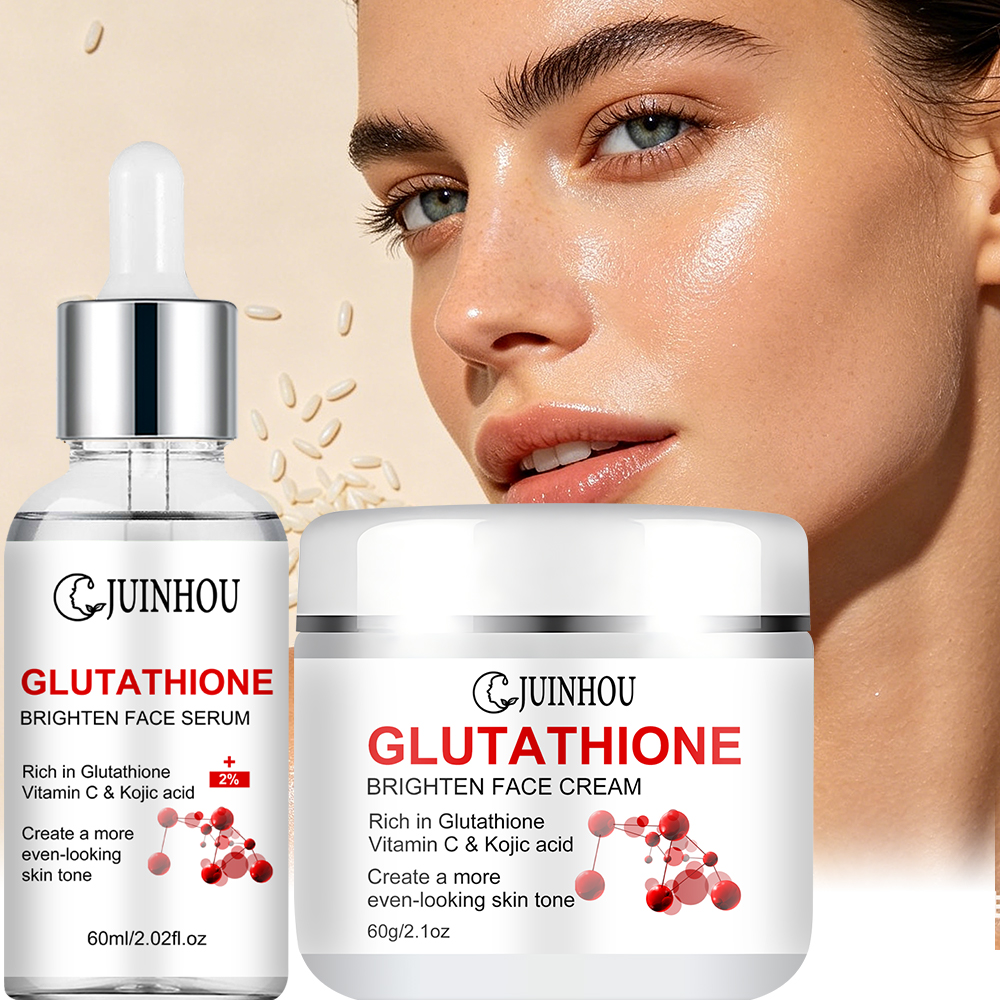 Ferulic Acid Serum - JUINHOU Glutathione Vitamin C Brighten Face