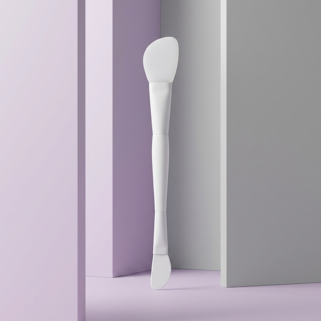 Skincare Indonesia - Silicone Facial Mask Brush Dual Use