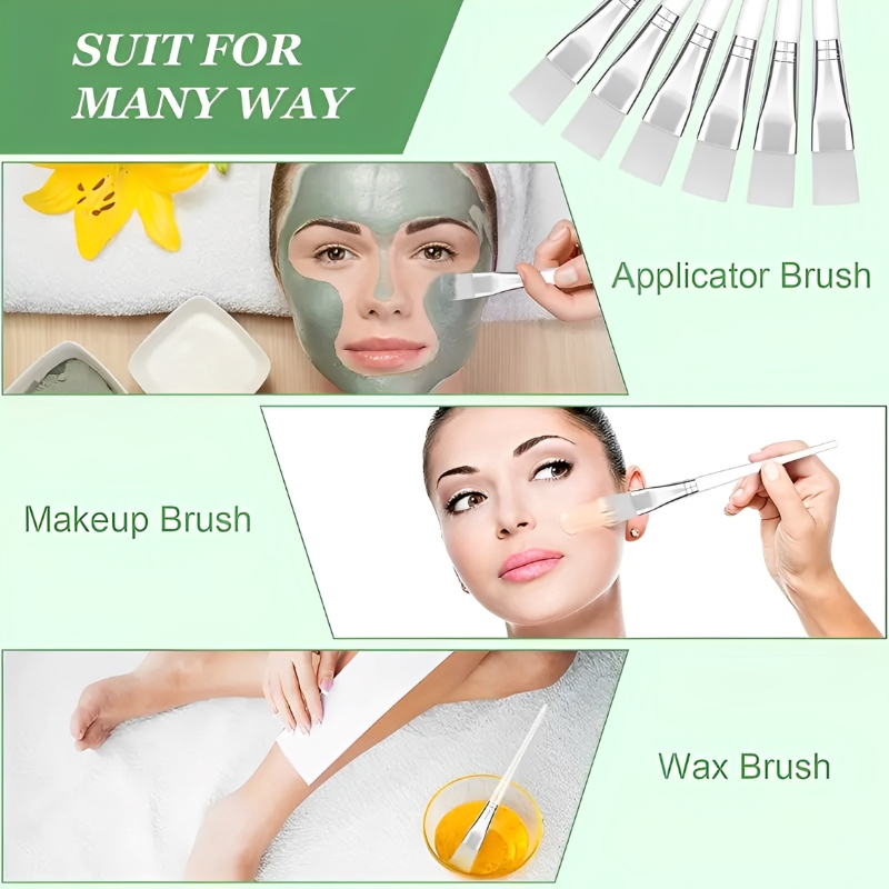 12pcs/set Facial Mask Brushes  - Skincare Indonesia incelemesi ve fiyatı