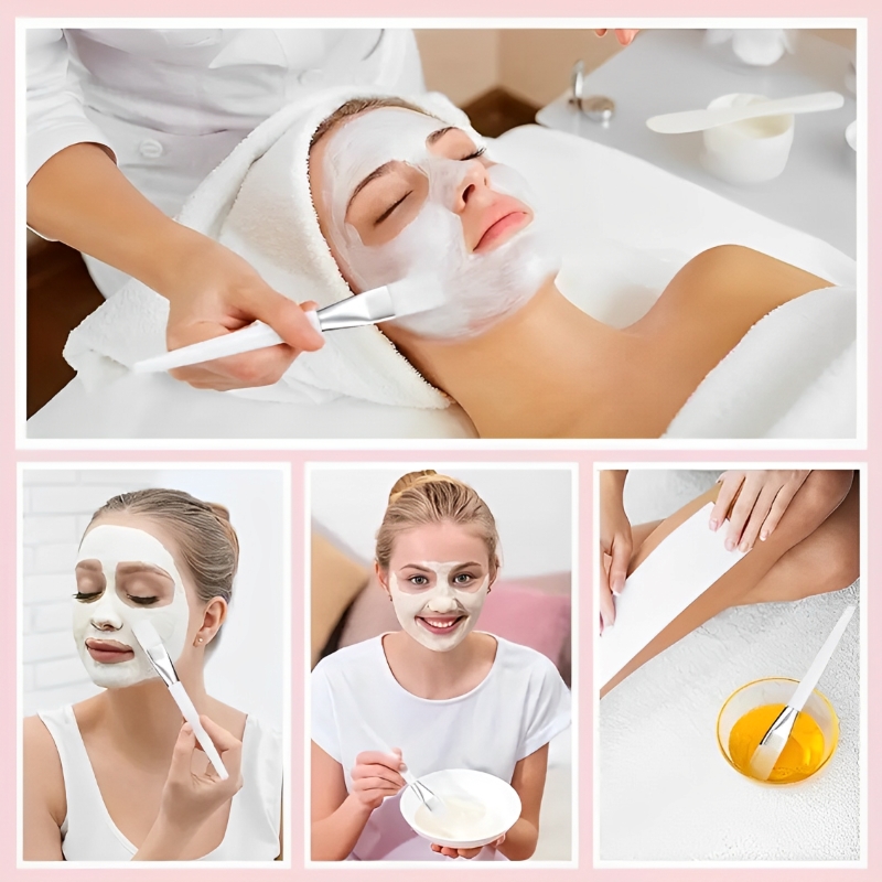 12pcs/set Facial Mask Brushes  - Skincare Indonesia incelemesi ve fiyatı