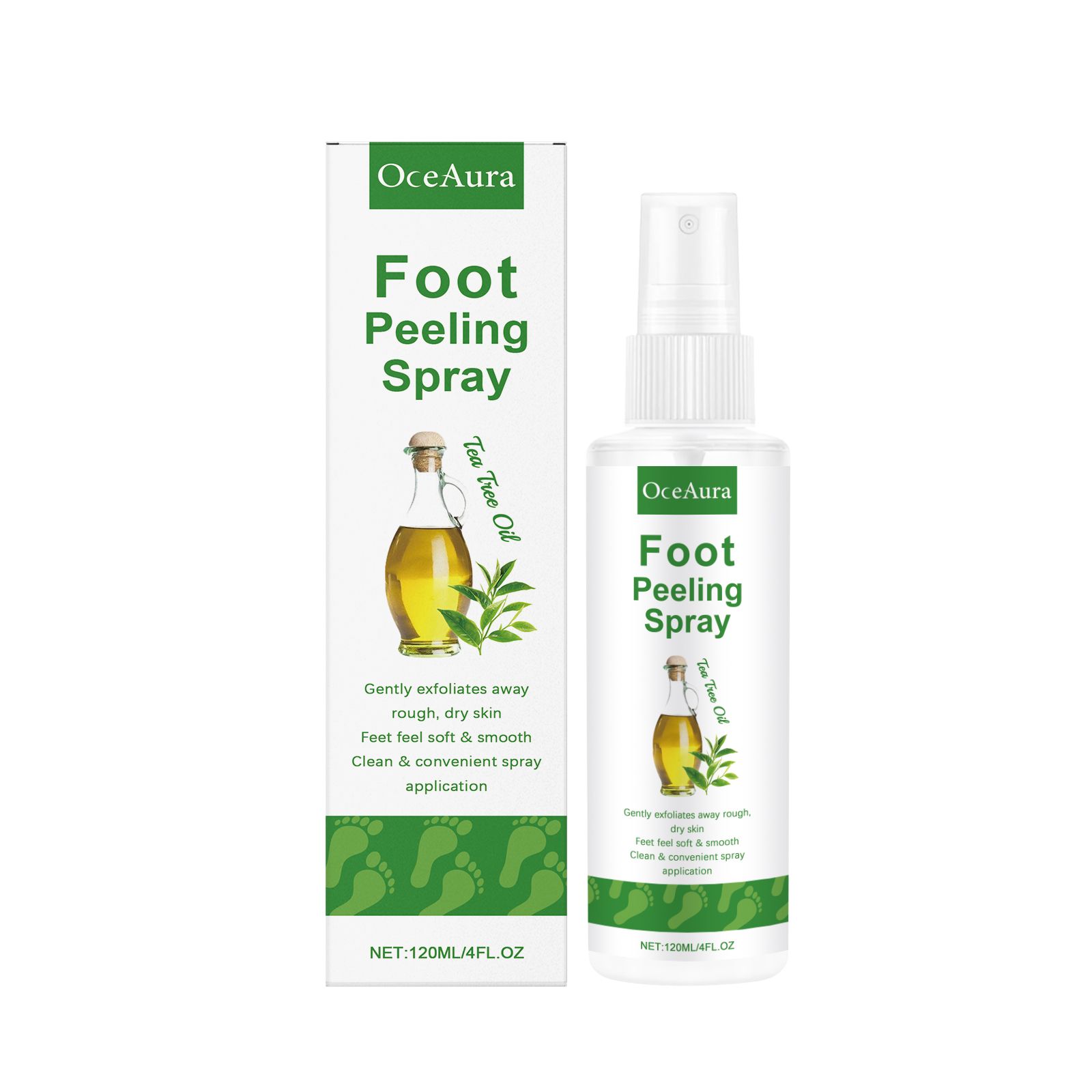 OceAura Foot Peeling Spray Sal - Azelaic Acid Cream incelemesi ve fiyatı