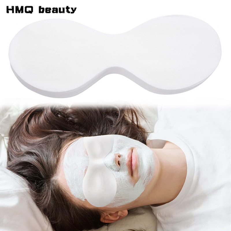 1000/500pcs Cotton Eye Mask Pa - Skincare Indonesia incelemesi ve fiyatı