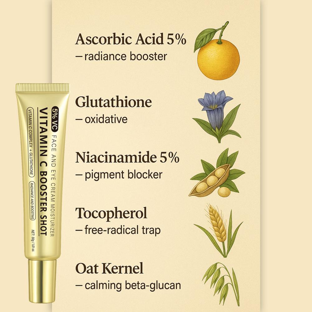Vitamin C Booster Serum Glutat - Ferulic Acid Serum incelemesi ve fiyatı