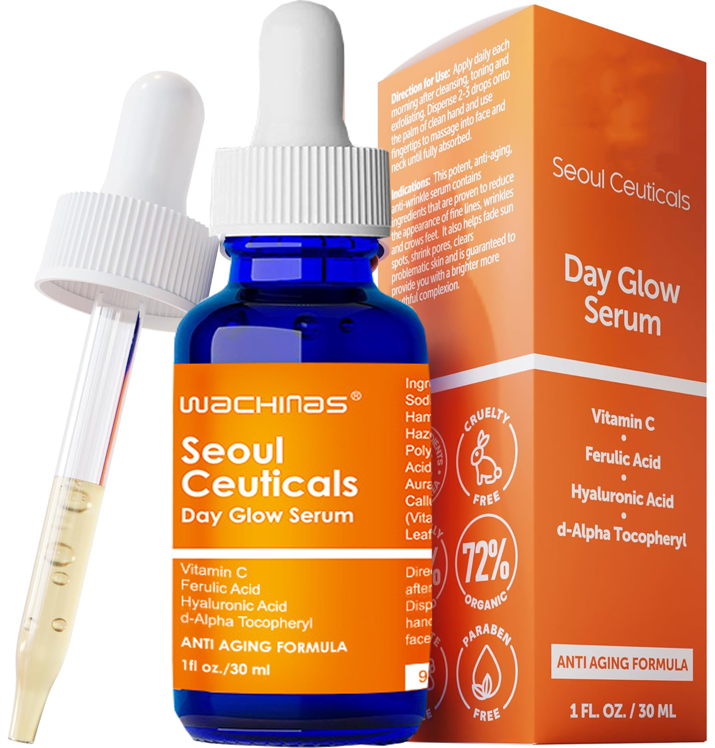 Skin Care 20% Vitamin C Hyalur - Ferulic Acid Serum incelemesi ve fiyatı