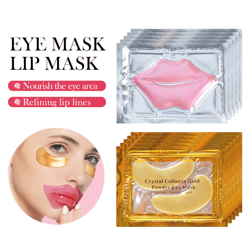 10/20pcs Golden Crystal Collag - Skincare Indonesia incelemesi ve fiyatı
