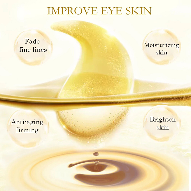 10/20pcs Golden Crystal Collag - Skincare Indonesia incelemesi ve fiyatı
