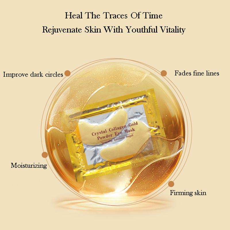 10/20pcs Golden Crystal Collag - Skincare Indonesia incelemesi ve fiyatı