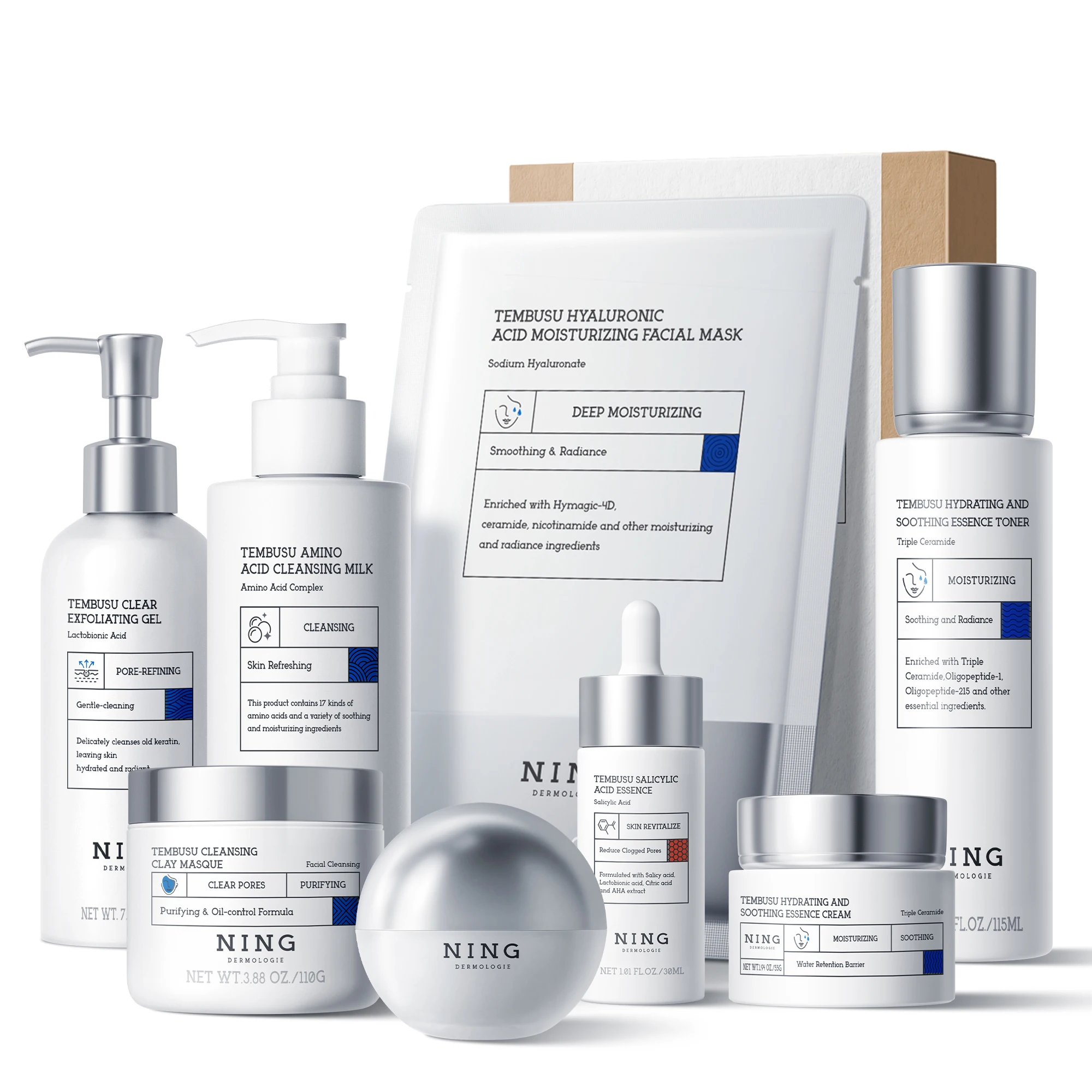 Tembusu Essence Skin Care Set  - Azelaic Acid Cream incelemesi ve fiyatı