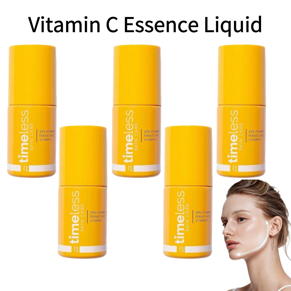 1/3/5pcs Vitamin C Essence Liq - Ferulic Acid Serum incelemesi ve fiyatı