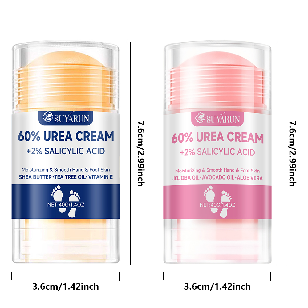 SUYARUN 60% Urea Foot Cream St - Azelaic Acid Cream incelemesi ve fiyatı