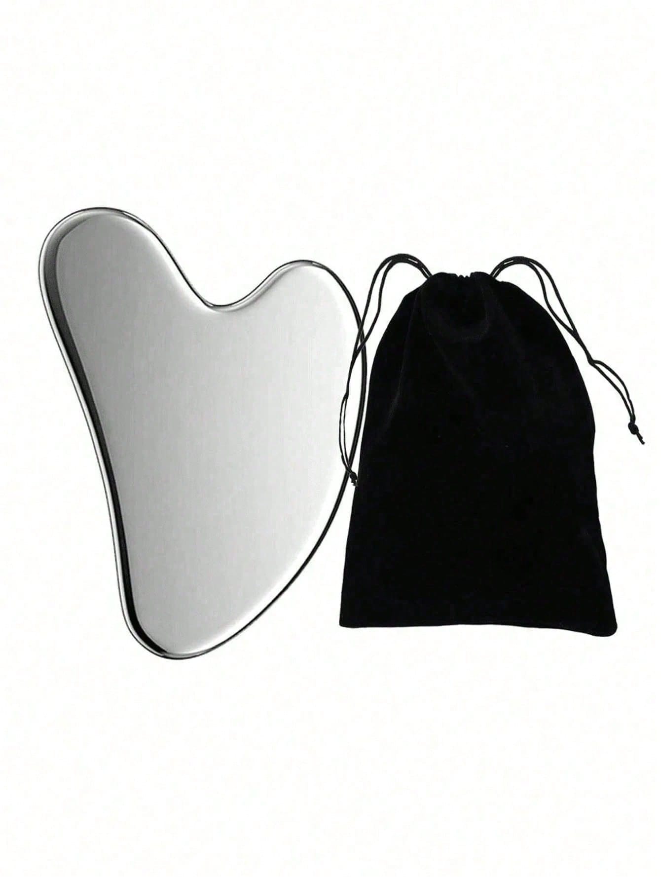 Heart-shaped Stainless Steel G - Skincare Indonesia incelemesi ve fiyatı