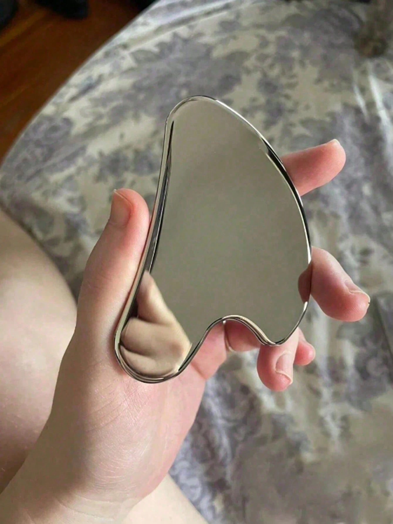 Heart-shaped Stainless Steel G - Skincare Indonesia incelemesi ve fiyatı