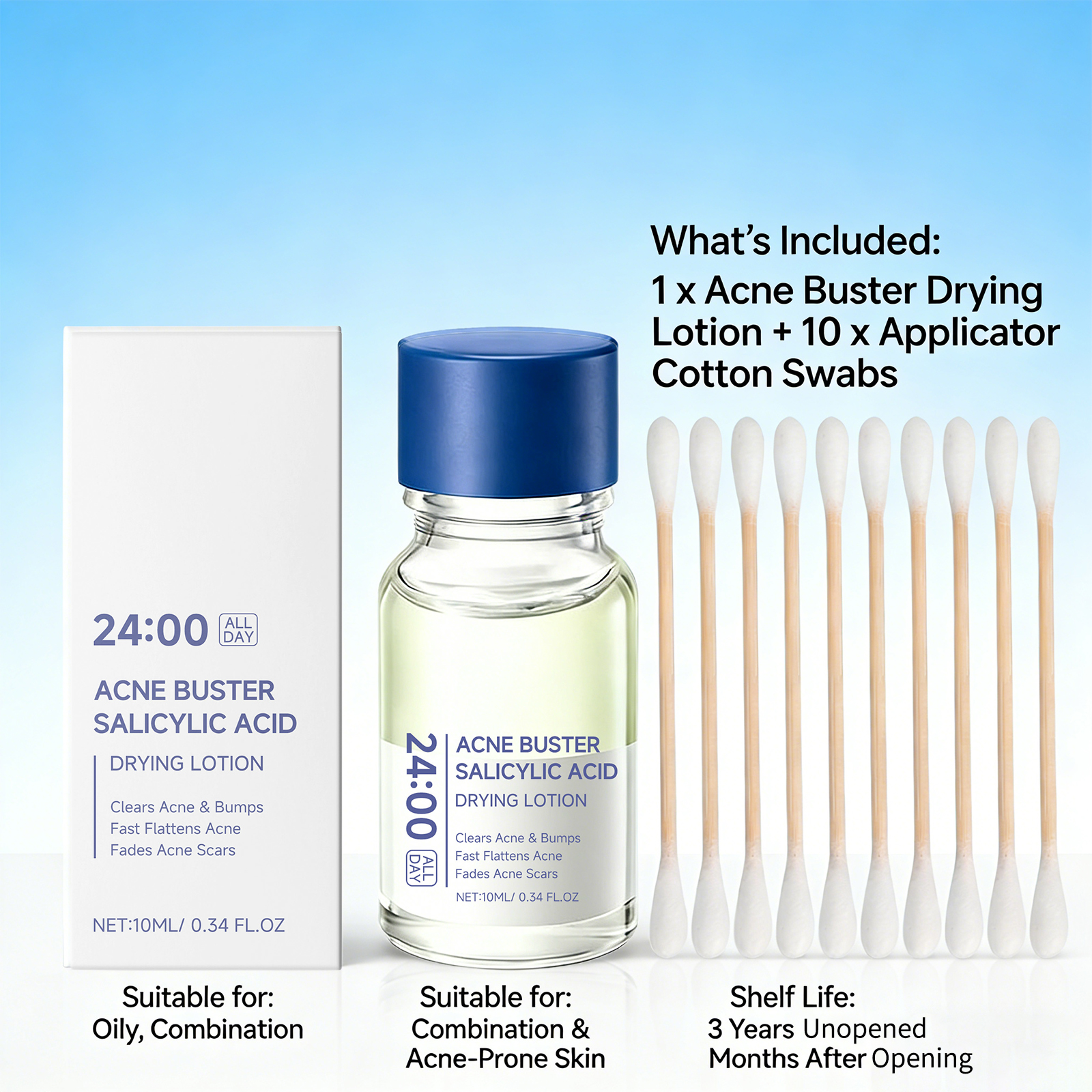Salicylic Acid Drying Lotion A - Azelaic Acid Cream incelemesi ve fiyatı