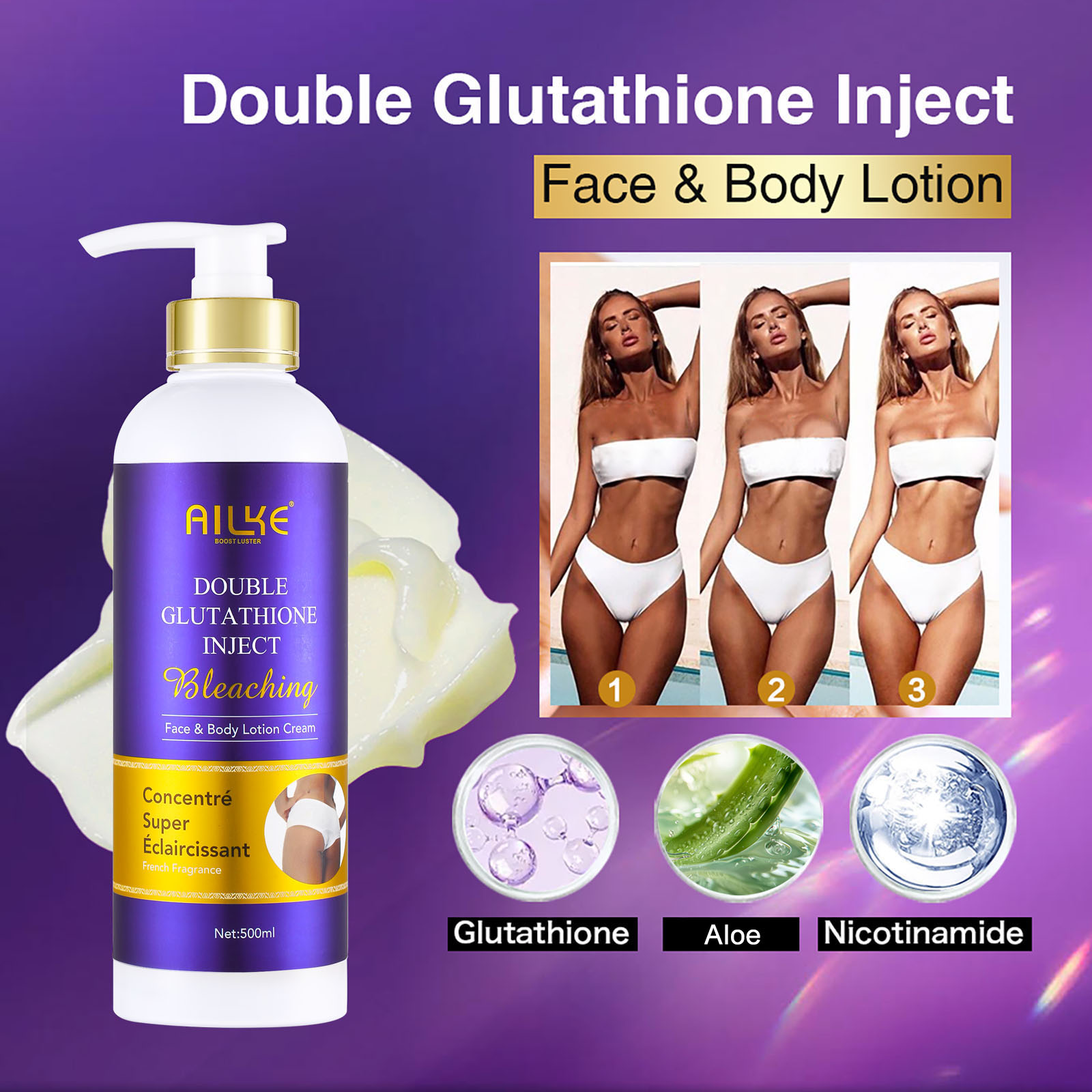 AILKE Glutathione 5-in-1 Women - Ferulic Acid Serum incelemesi ve fiyatı