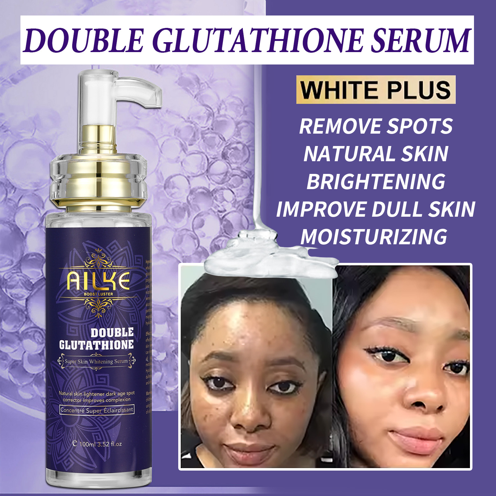 AILKE Glutathione 5-in-1 Women - Ferulic Acid Serum incelemesi ve fiyatı