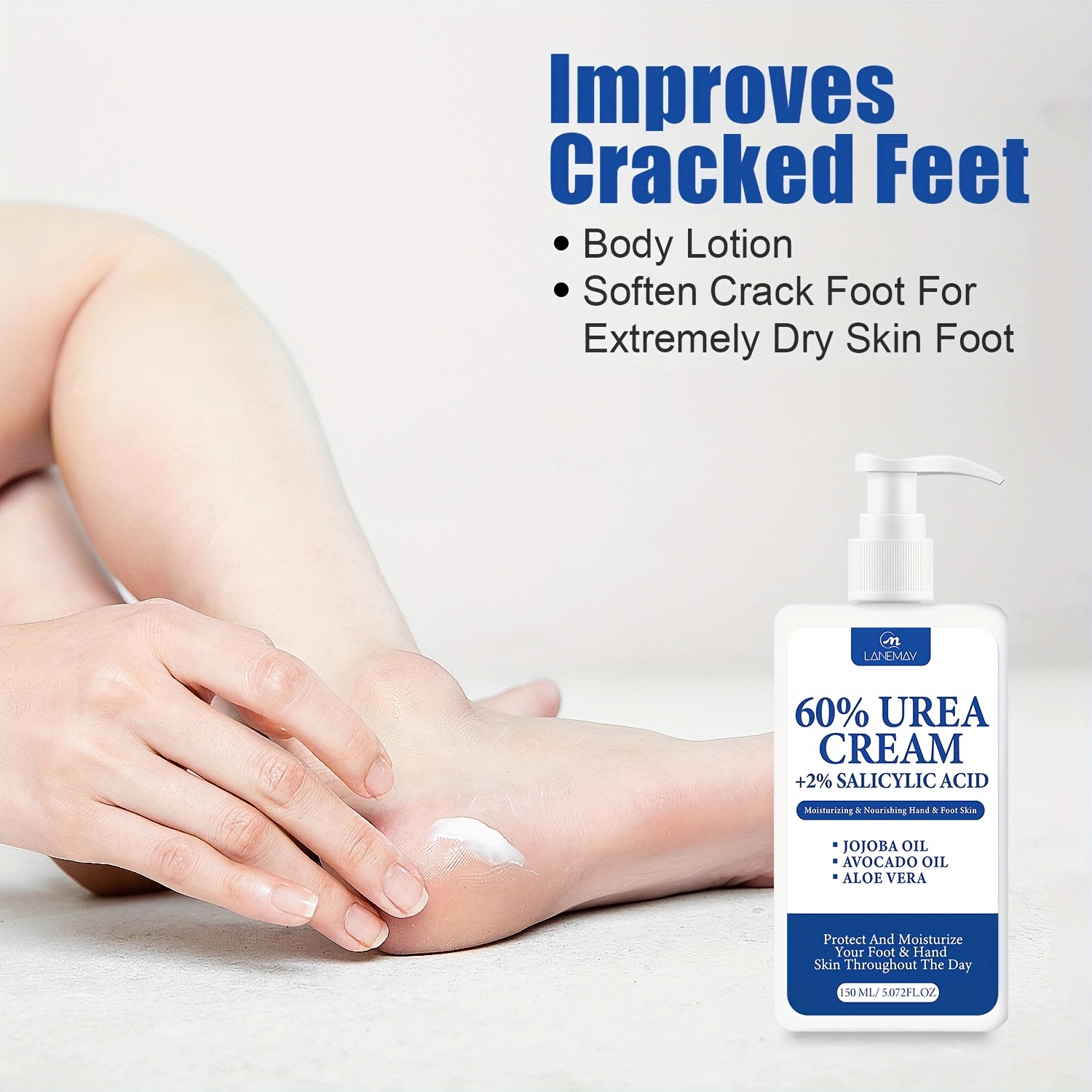 150ml 60% Urea Cream For Feet  - Azelaic Acid Cream incelemesi ve fiyatı