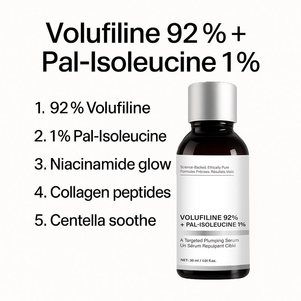 Volufiline 92% Pal-Isoleucine  - Ferulic Acid Serum incelemesi ve fiyatı