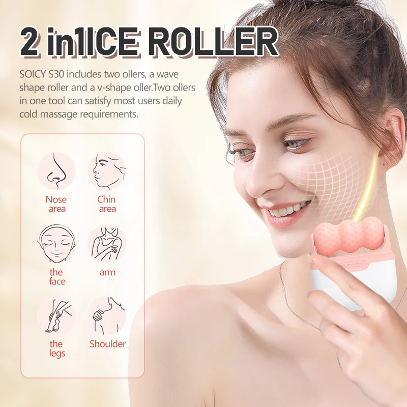 2-in-1 Beiyakes Ice Roller for - Skincare Indonesia incelemesi ve fiyatı