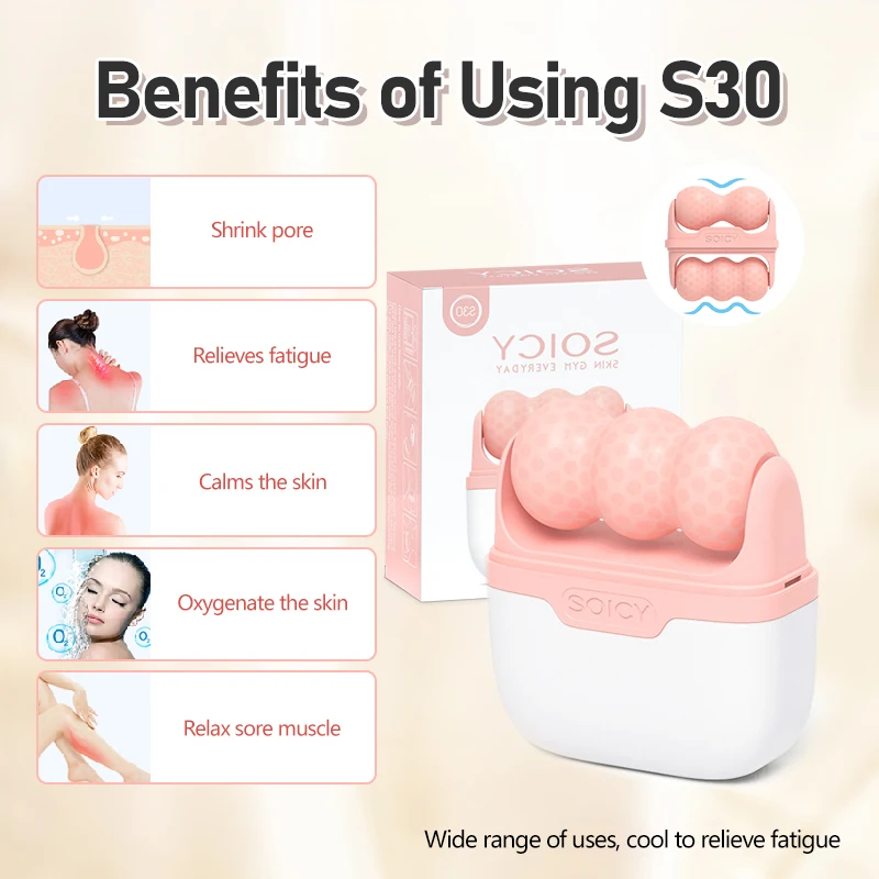 2-in-1 Beiyakes Ice Roller for - Skincare Indonesia incelemesi ve fiyatı