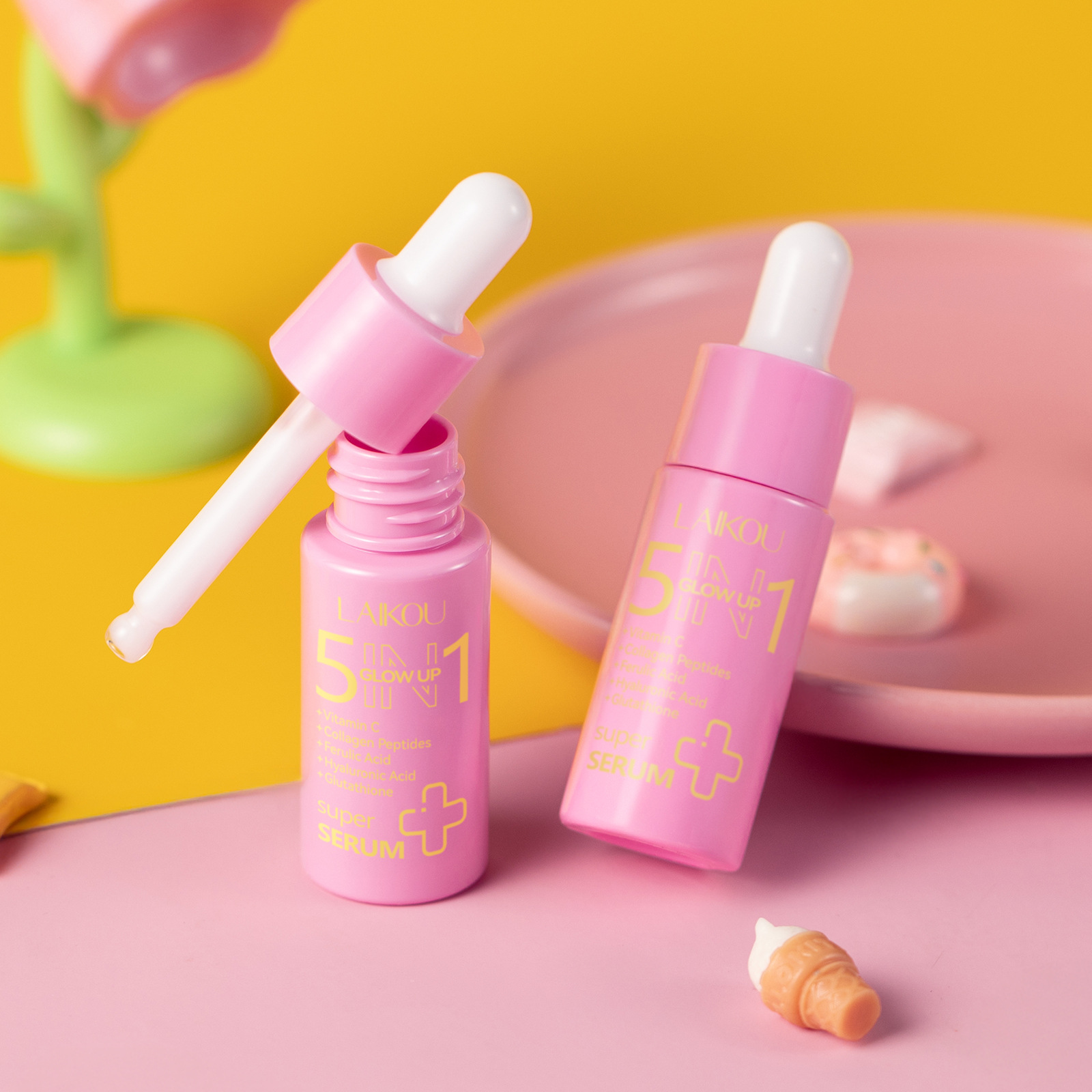 LAIKOU 5 in 1 Brightening Esse - Ferulic Acid Serum incelemesi ve fiyatı
