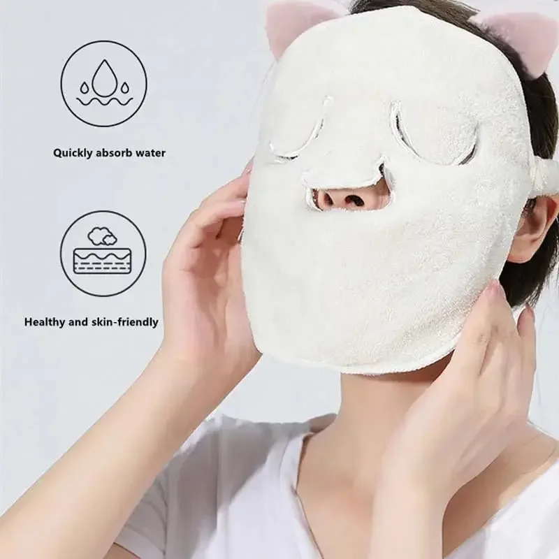 Hot Compress Towel Skin Care M - Skincare Indonesia incelemesi ve fiyatı