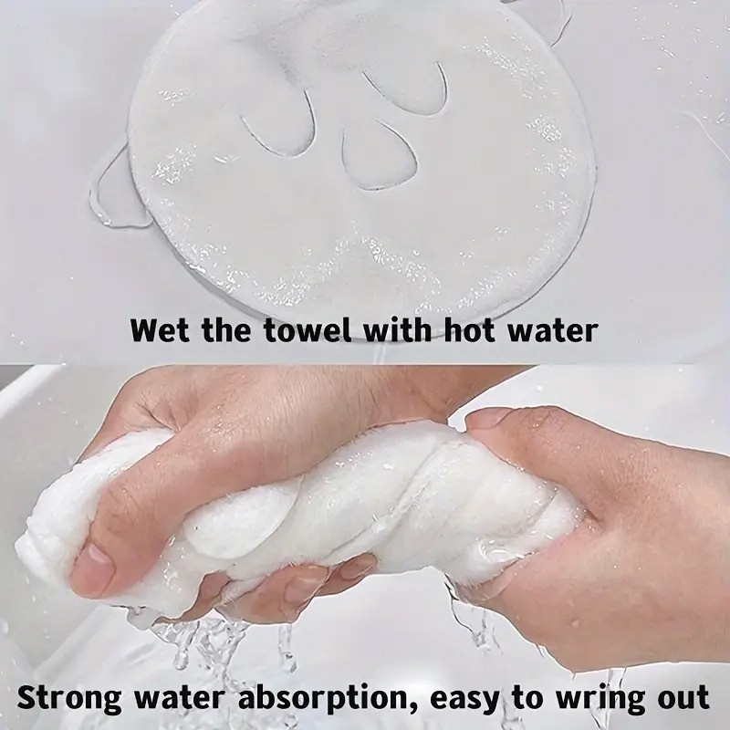 Hot Compress Towel Skin Care M - Skincare Indonesia incelemesi ve fiyatı