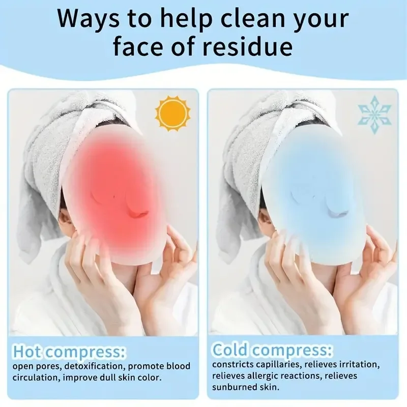 Hot Compress Towel Skin Care M - Skincare Indonesia incelemesi ve fiyatı