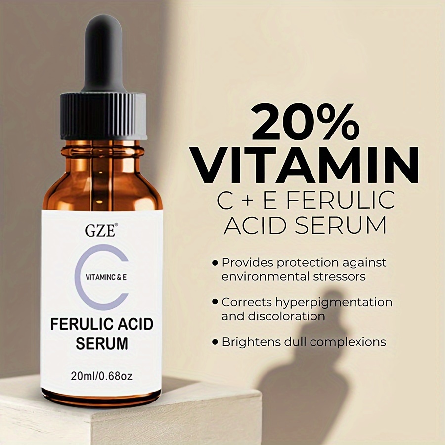 GZE Ferulic Facial Serum with  - Ferulic Acid Serum incelemesi ve fiyatı