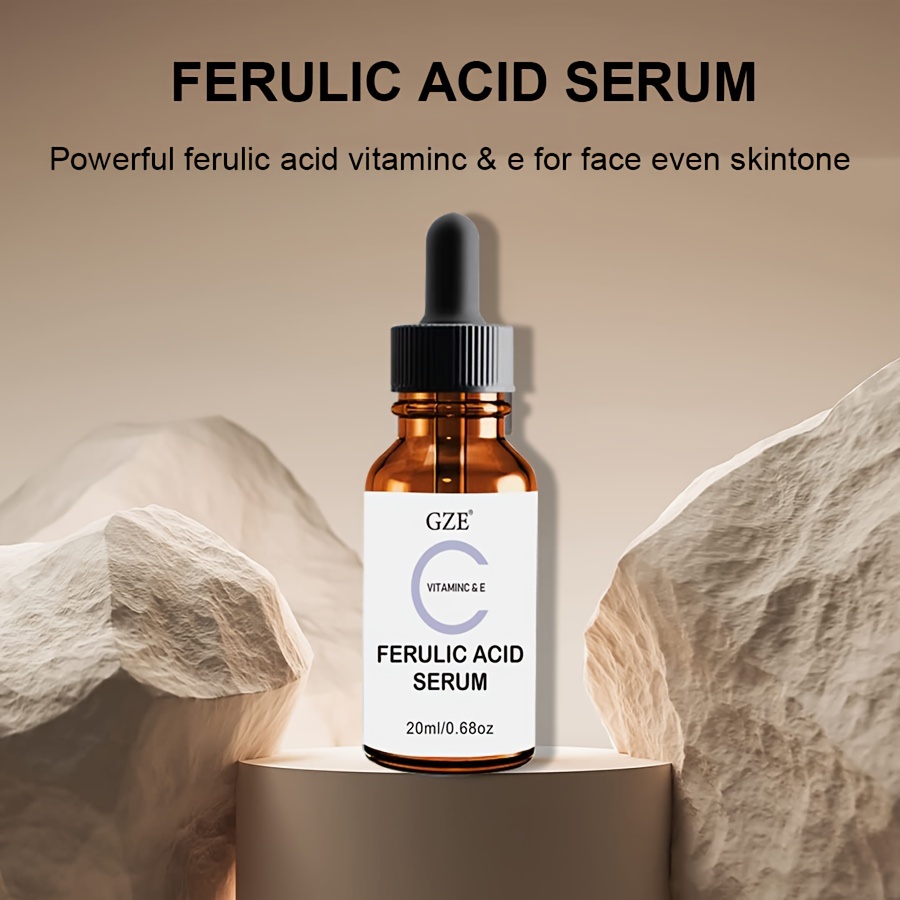 GZE Ferulic Facial Serum with  - Ferulic Acid Serum incelemesi ve fiyatı