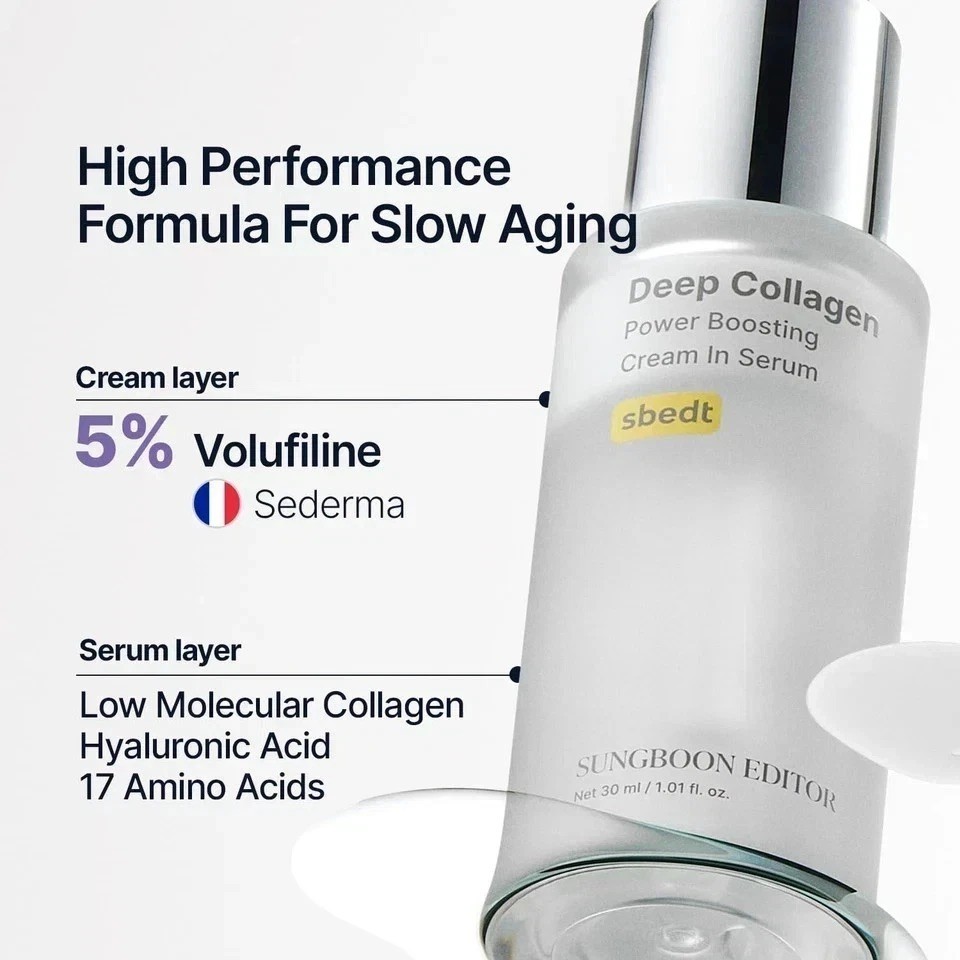 SUNGBOON EDITOR Deep Collagen  - Ferulic Acid Serum incelemesi ve fiyatı