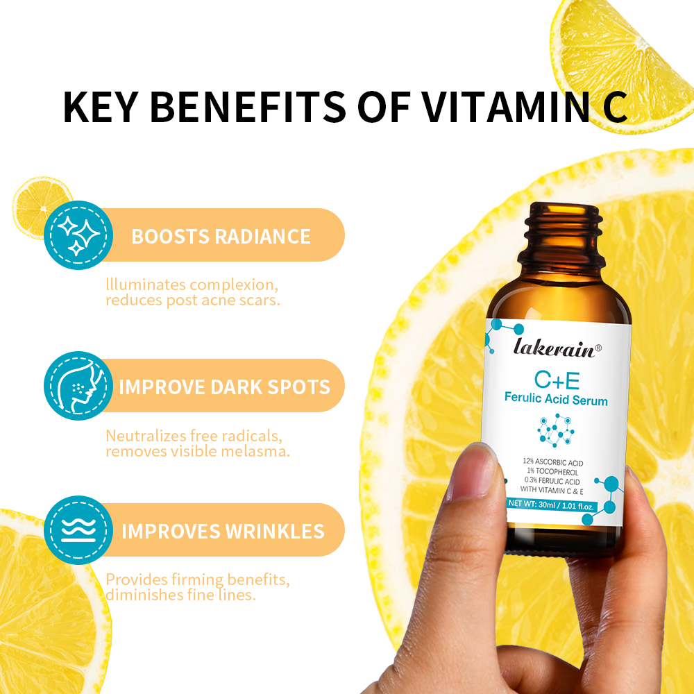 Vitamin C Face Serum Reduce Da - Ferulic Acid Serum incelemesi ve fiyatı