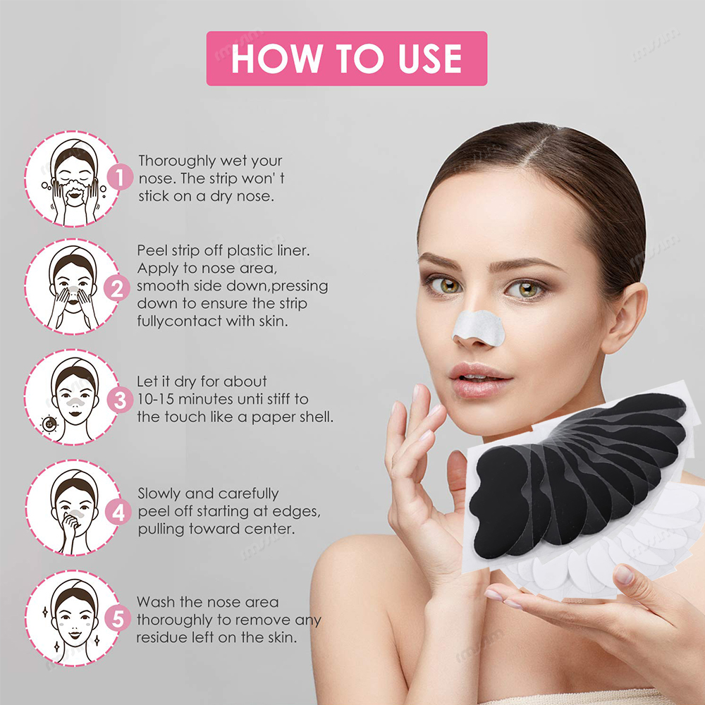 New 10-100pcs Unisex Blackhead - Skincare Indonesia incelemesi ve fiyatı