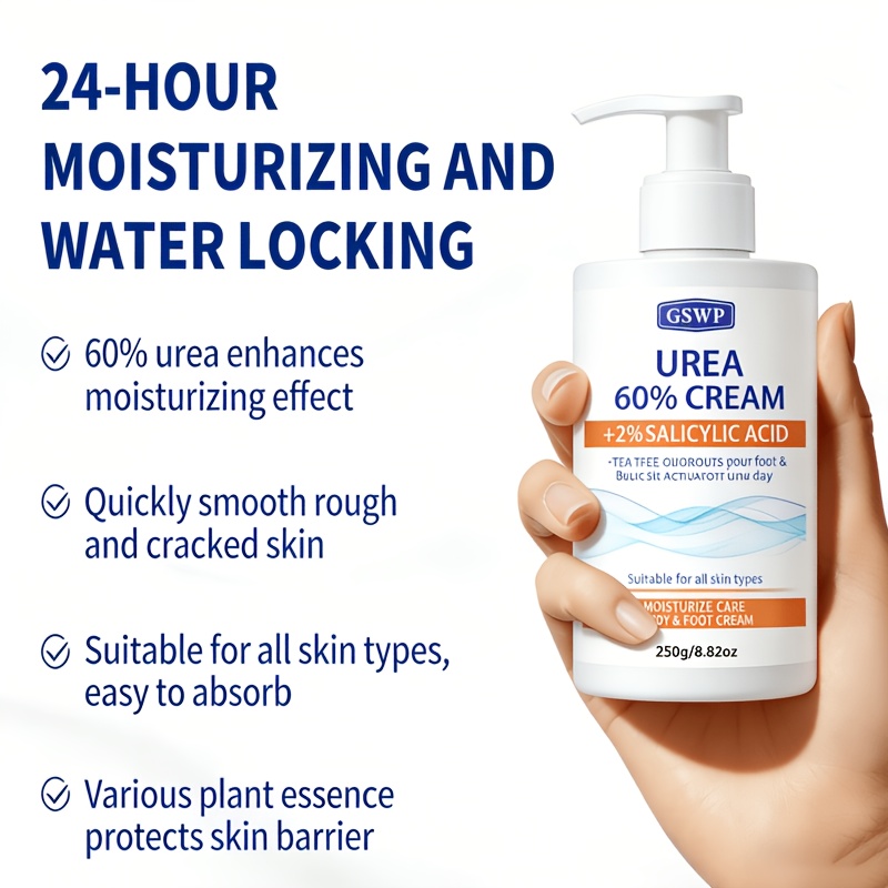 GSWP 60% Urea Moisturising Han - Azelaic Acid Cream incelemesi ve fiyatı