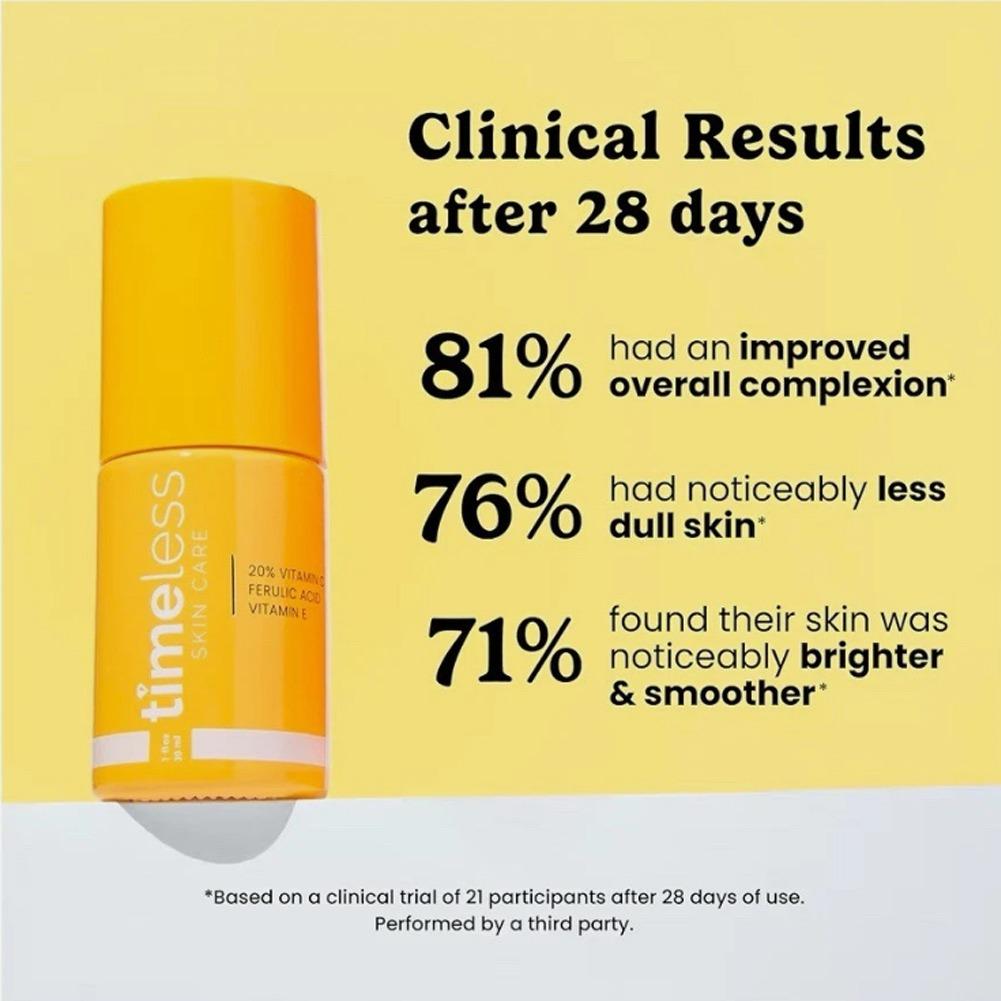Timeless VC Serum with Ferulic - Ferulic Acid Serum incelemesi ve fiyatı