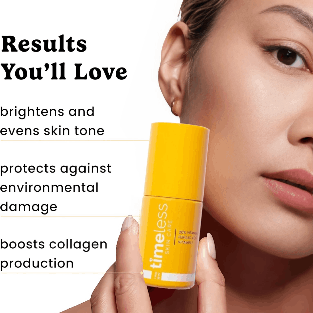 Timeless VC Serum with Ferulic - Ferulic Acid Serum incelemesi ve fiyatı