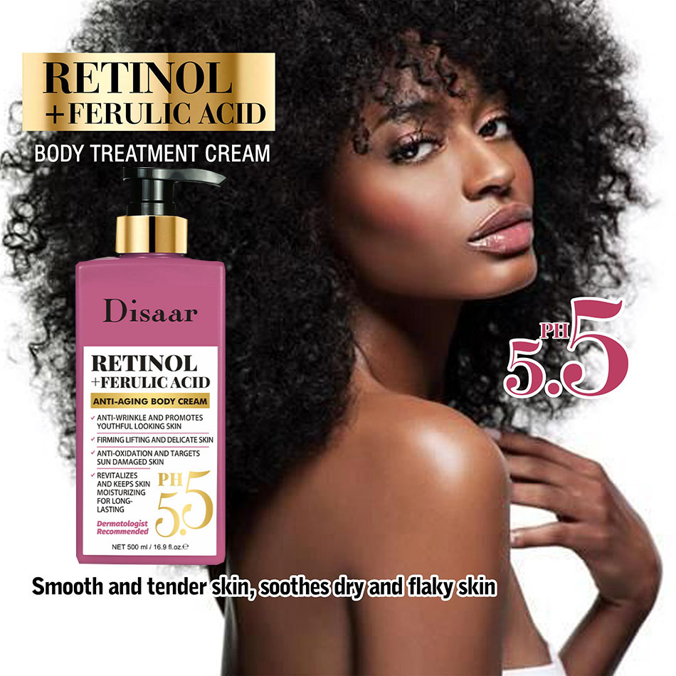 PH 5.5 Retinol Body Lotion Fir - Ferulic Acid Serum incelemesi ve fiyatı