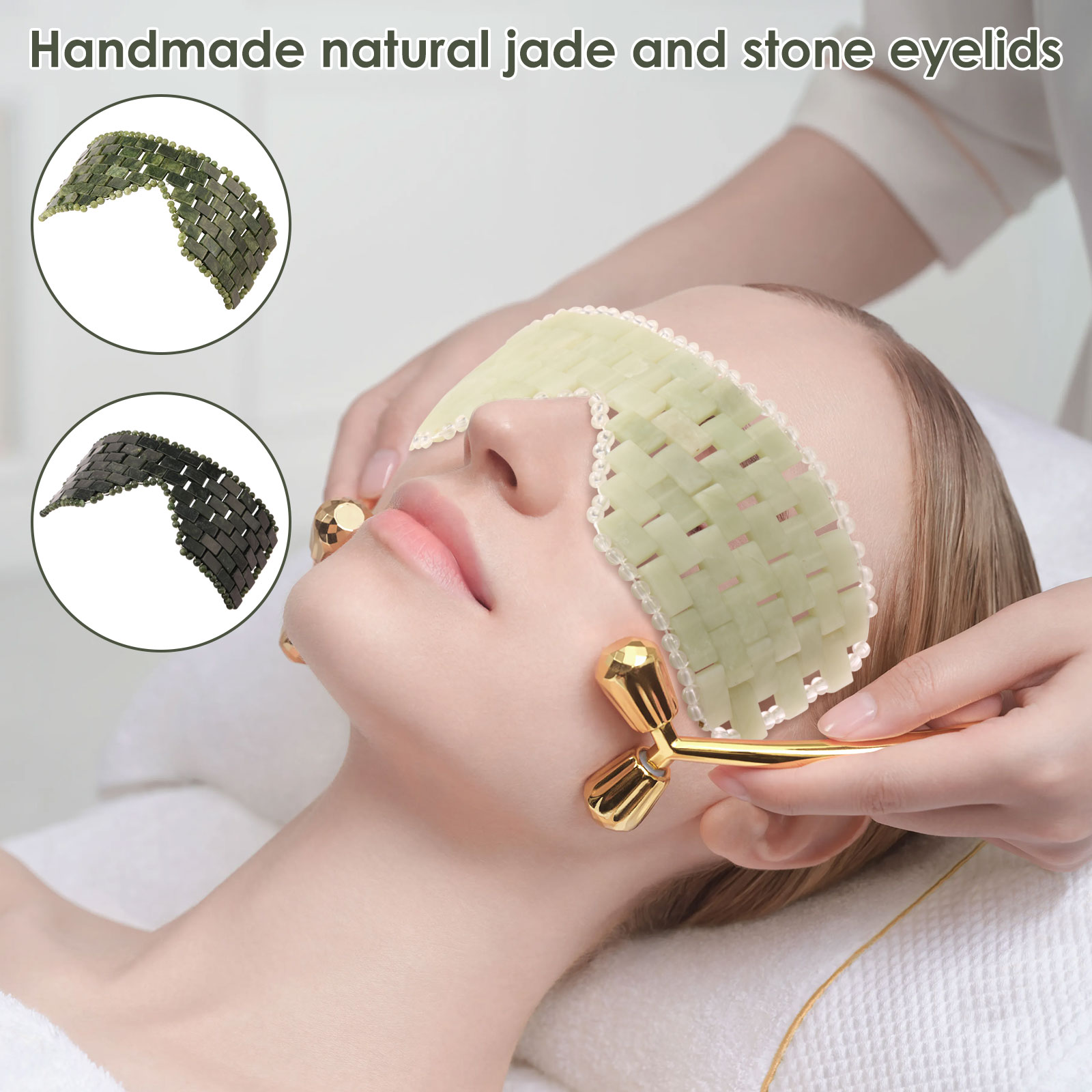 Jade Eye Mask Portable Jade St - Skincare Indonesia incelemesi ve fiyatı