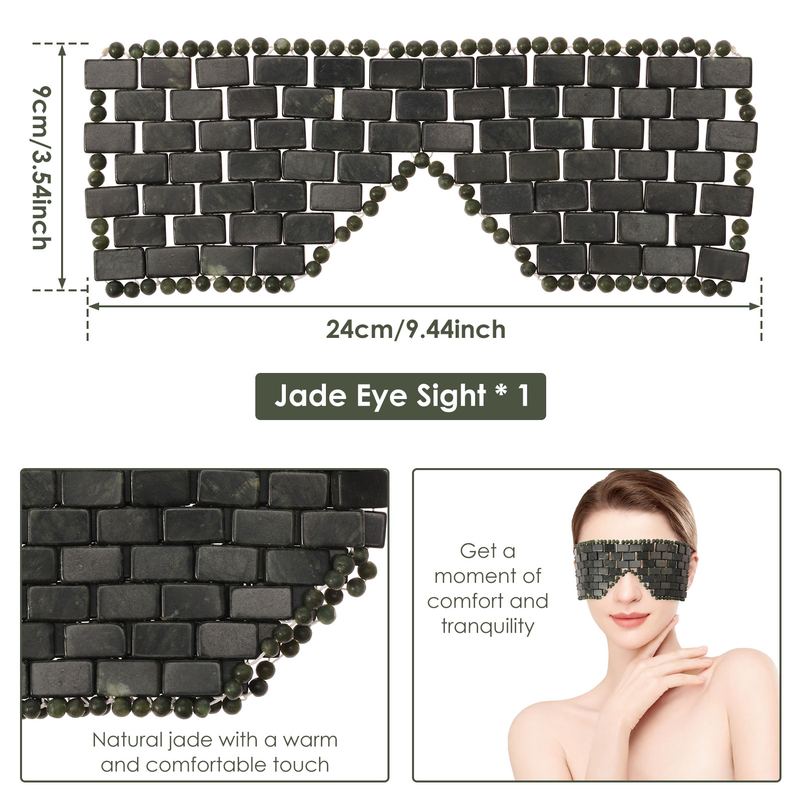 Jade Eye Mask Portable Jade St - Skincare Indonesia incelemesi ve fiyatı
