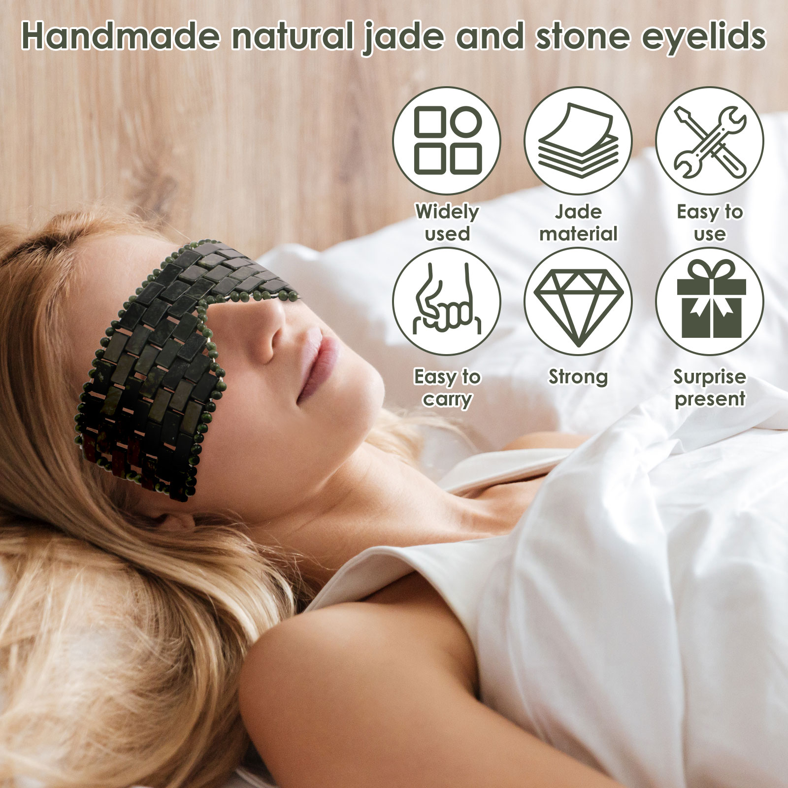 Jade Eye Mask Portable Jade St - Skincare Indonesia incelemesi ve fiyatı