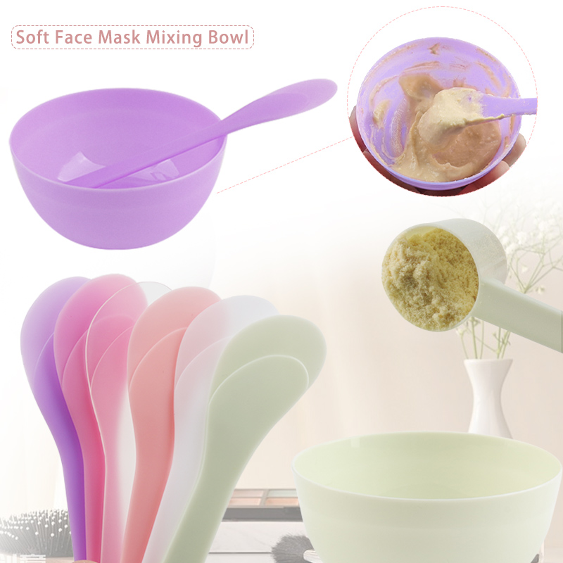 Plastic DIY Facemask Mixing To - Skincare Indonesia incelemesi ve fiyatı