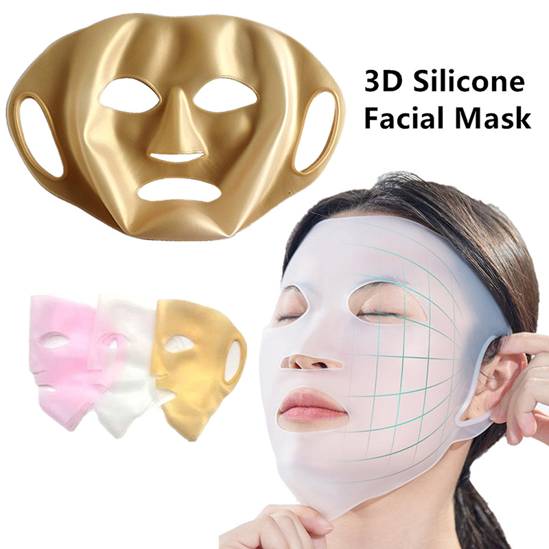 3D Silicone Facial Mask for Wo - Skincare Indonesia incelemesi ve fiyatı