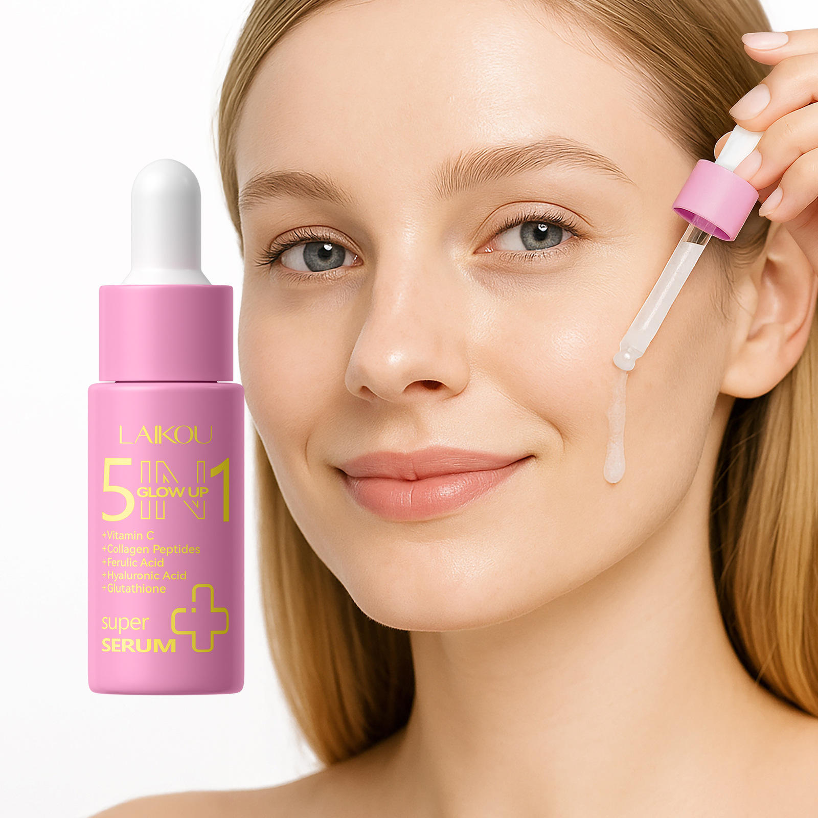 LAIKOU 17ml Multi Peptide Face - Ferulic Acid Serum incelemesi ve fiyatı