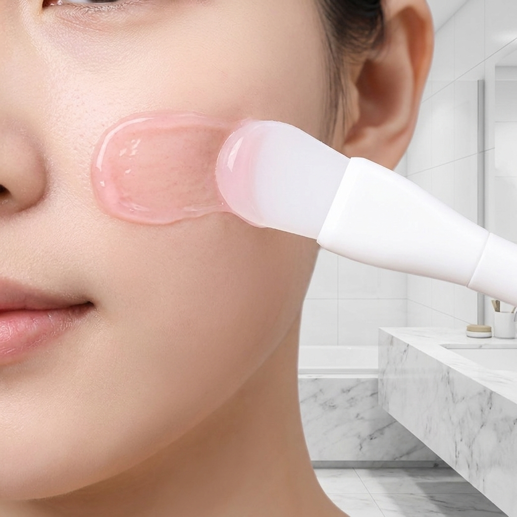 Silicone Facial Mask Brush Dua - Skincare Indonesia incelemesi ve fiyatı