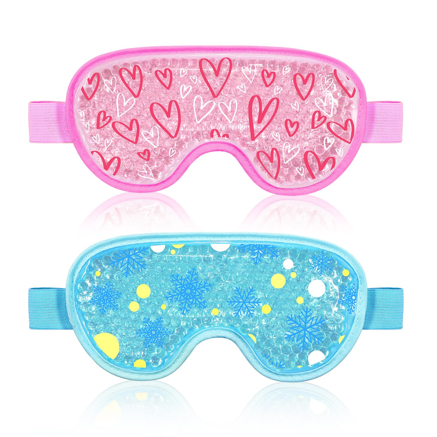 Cooling Eye Mask with Gel Bead - Skincare Indonesia incelemesi ve fiyatı