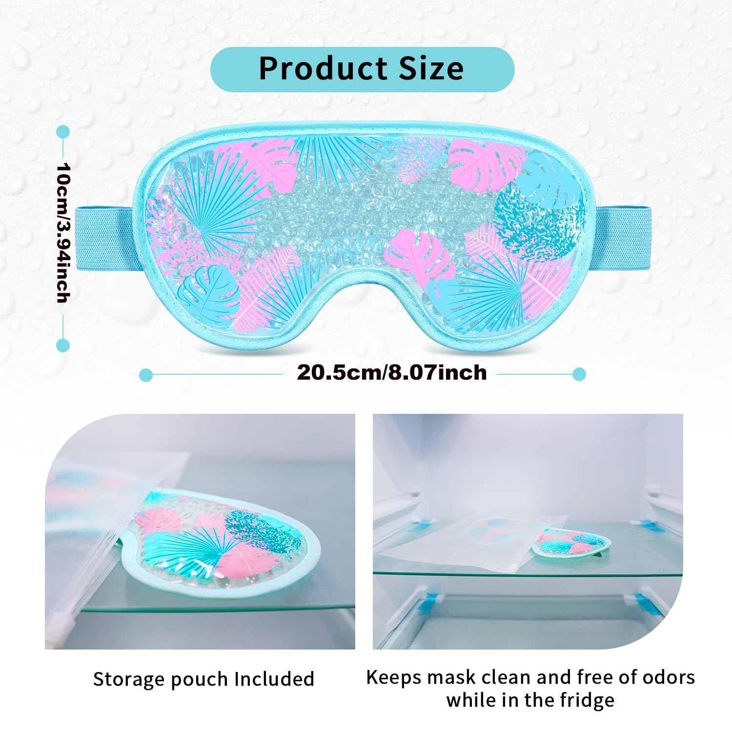 Cooling Eye Mask with Gel Bead - Skincare Indonesia incelemesi ve fiyatı