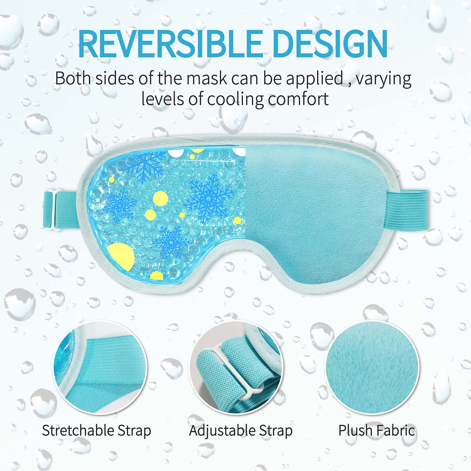 Cooling Eye Mask with Gel Bead - Skincare Indonesia incelemesi ve fiyatı