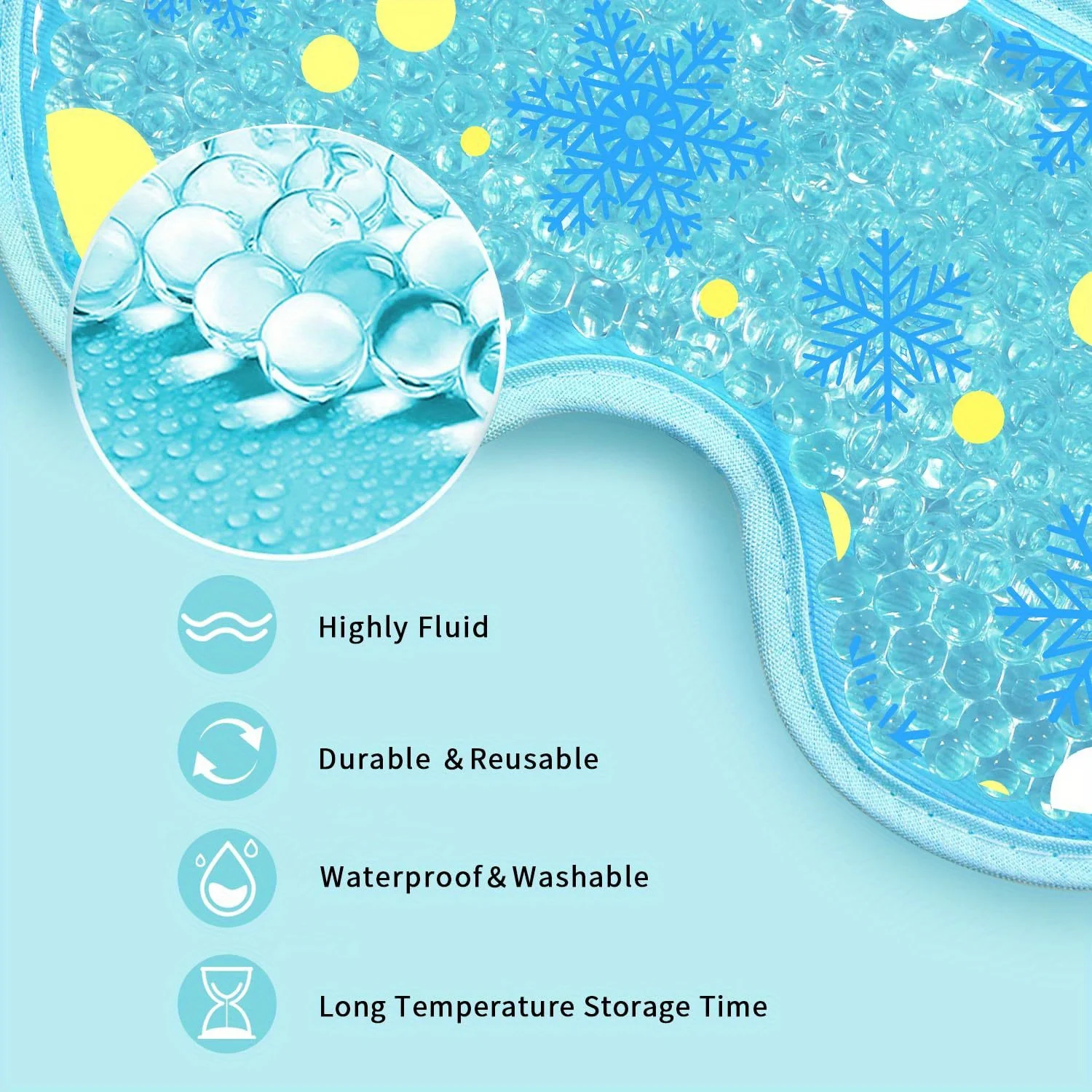 Cooling Eye Mask with Gel Bead - Skincare Indonesia incelemesi ve fiyatı